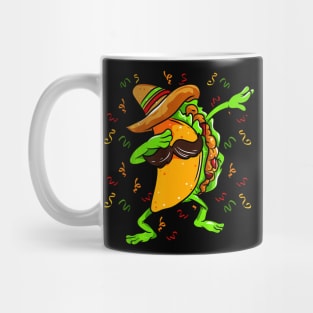 Dabbing Taco Cinco de Mayo Mexican Fiesta Food Mug